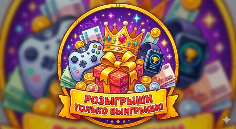 Розыгрыши призов в MAX от WTS